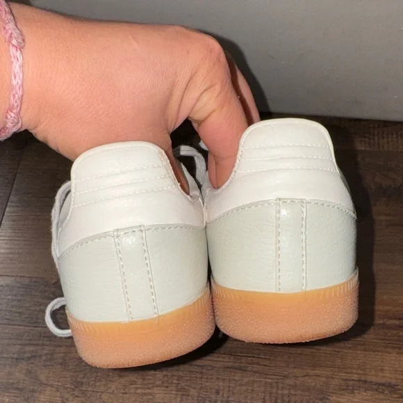 Adidas Samba OG Light Sage / Pale Green /gray Gum Sole - Picture 4 of 16